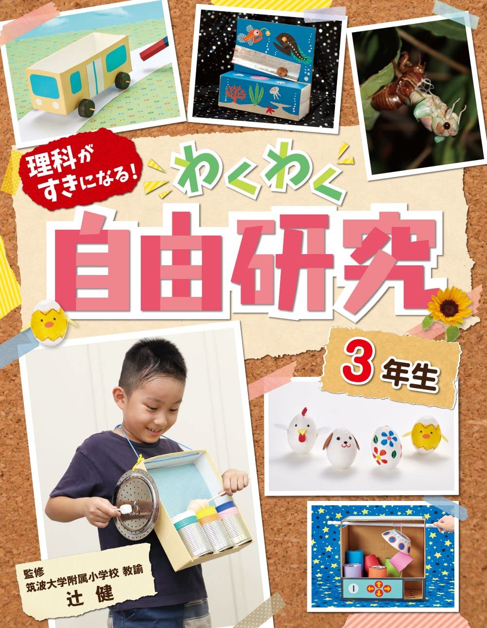 Amazon.co.jp: 自由研究 3年生 : 辻󠄀 健: 本