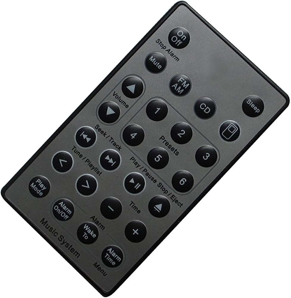 Amazon.co.jp: 交換用リモコン ボーズSoundtouch Wave Music Radio CD