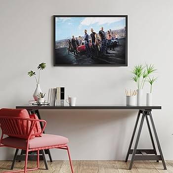 Amazon | ワイルドスピード ジグソーパズル 1000ピース パズル 木製