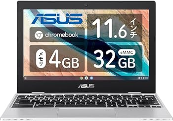 Amazon.co.jp: ASUS Chromebook CX1 ノートパソコン(11.6インチ/日本語