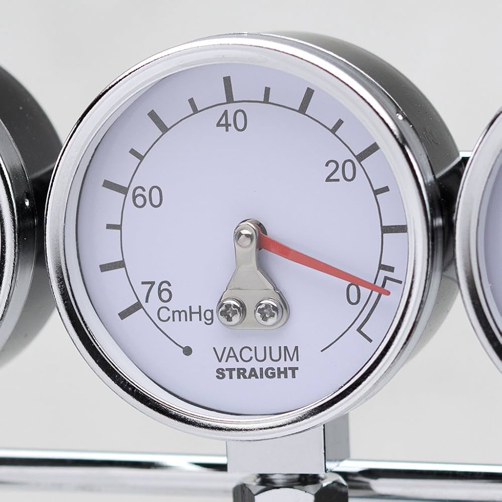 Amazon | (STRAIGHT/ストレート) 4連バキュームゲージセット ミニ