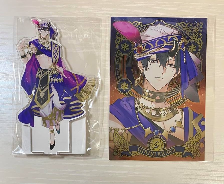 Amazon.co.jp: ツキウタ AGF ツキピカ 卯月新 アクスタ ポスカ : おもちゃ