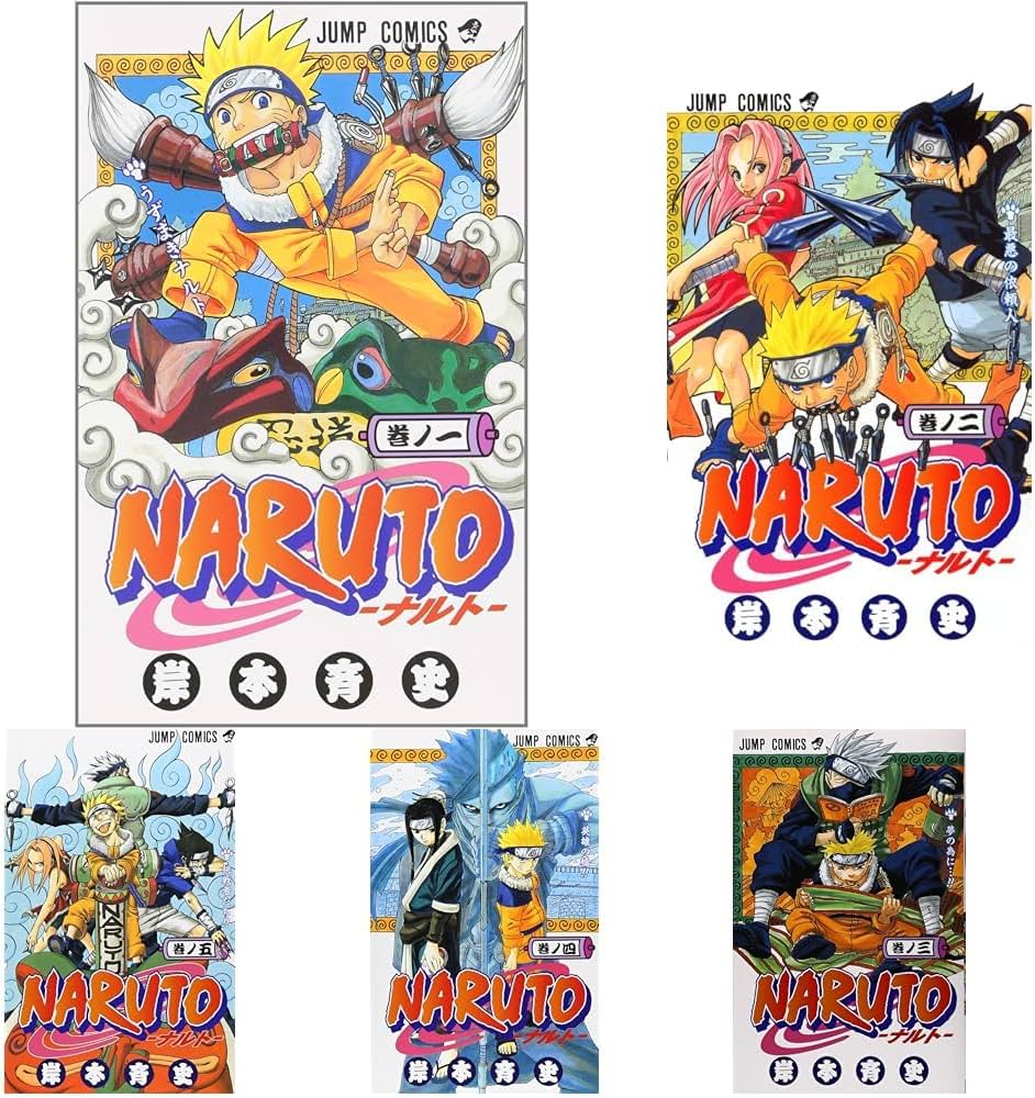 1/18以降発送】NARUTO ナルト 少年漫画 全巻セット 注文 NARUTO ナルト