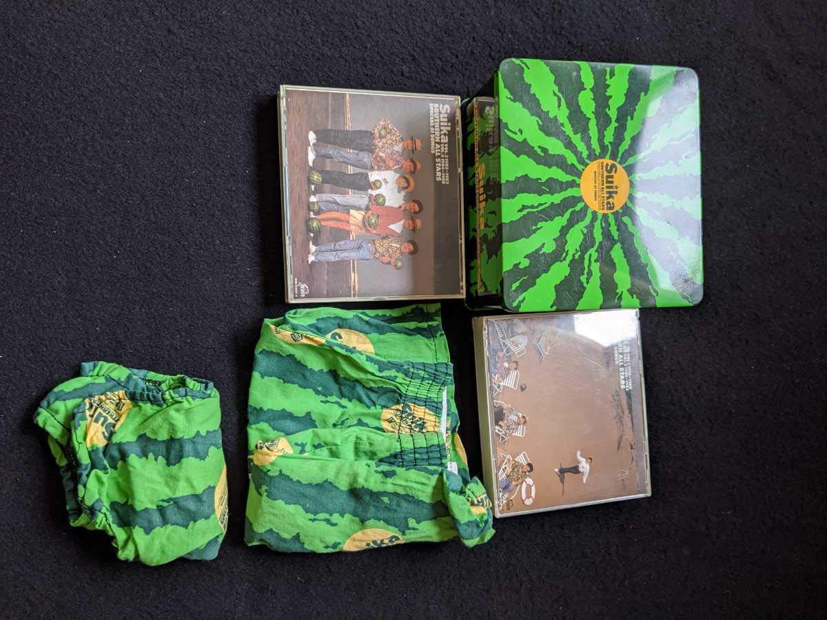 Amazon.co.jp: SouthernAllStars ベストアルバム 4枚組 すいか 缶