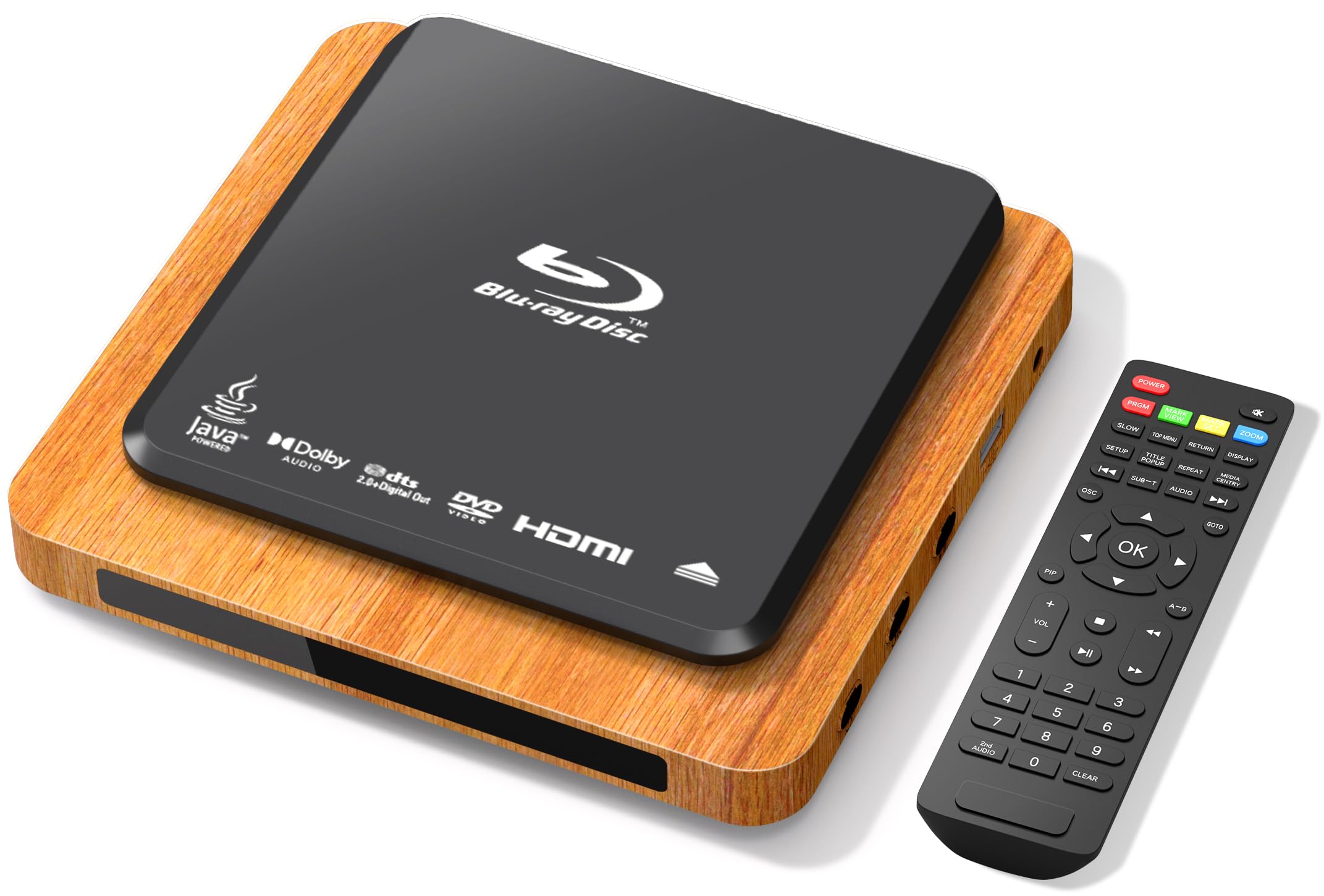 Amazon.com: Blu Ray Player, 1080p Full HD with Surround Sound A 1