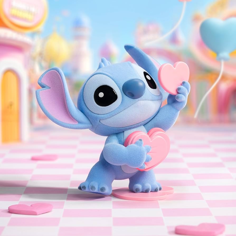 Amazon | 52TOYS BLINDBOXxDISNEY STITCH Sweet Pink「スティッチ