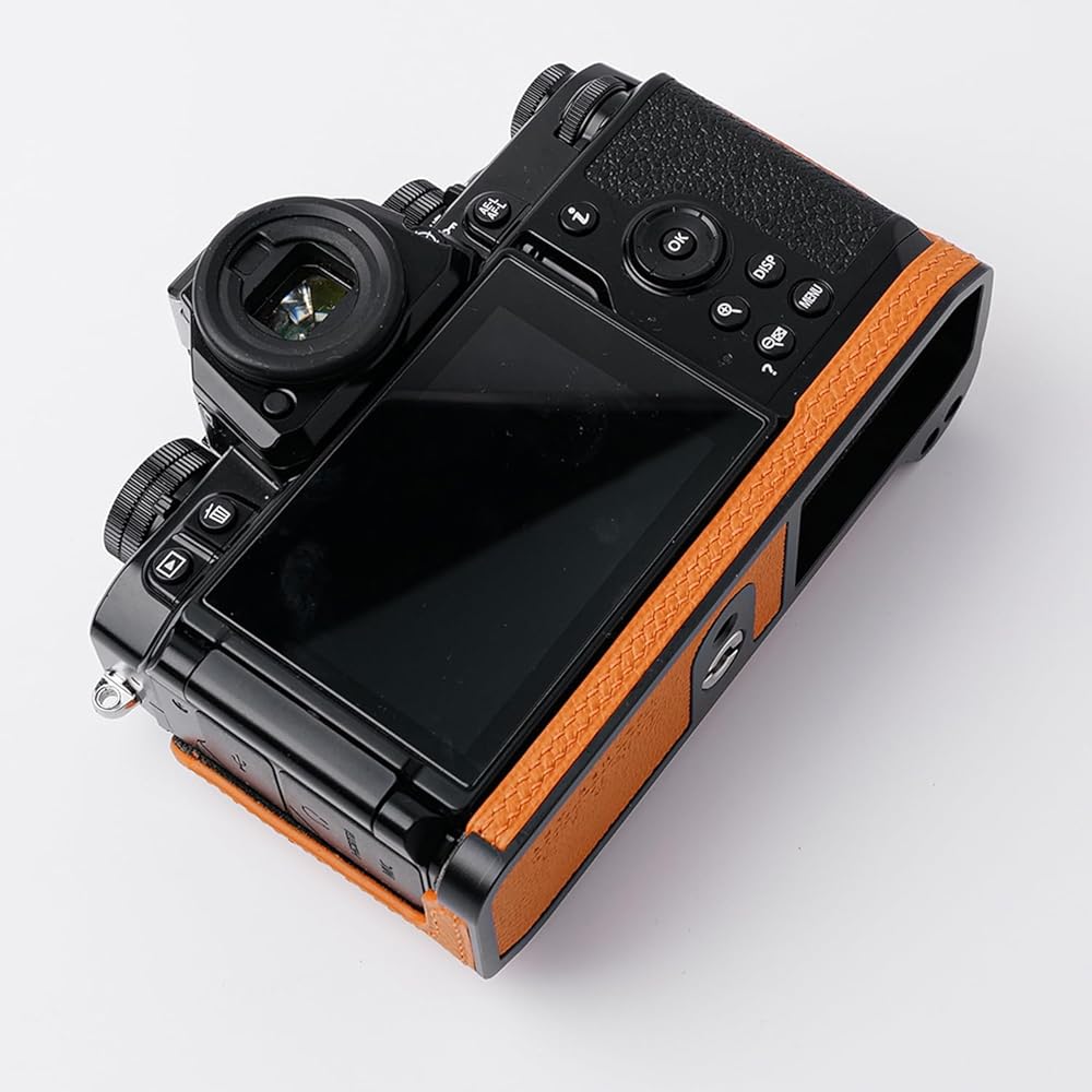 Amazon.co.jp: 対応 Nikon ニコン Zf 専用 カメラケース カメラカバー