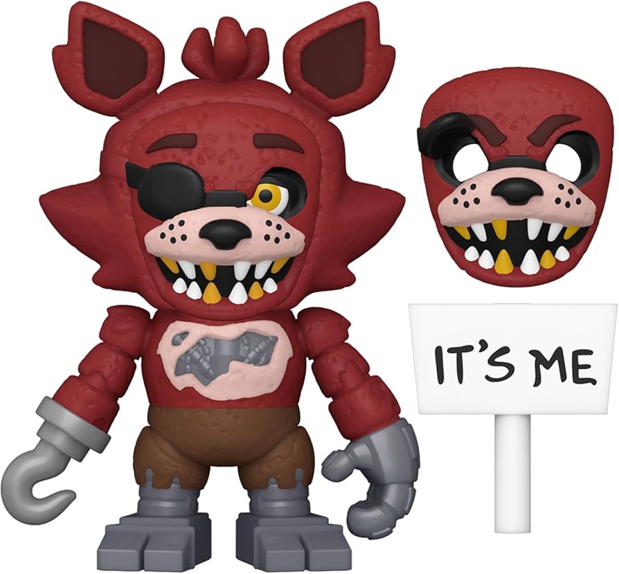 Amazon.com: Funko Snaps!: Five Nights at Freddy's - Foxy : Toys