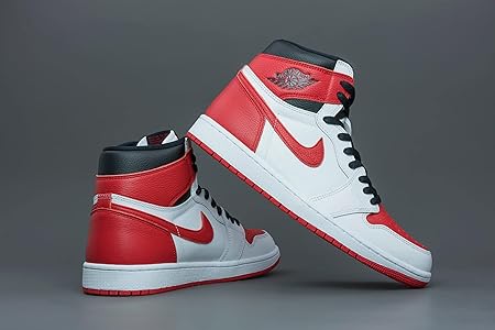 Amazon.com | Heritage Jordan 1 Retro High OG | Basketball