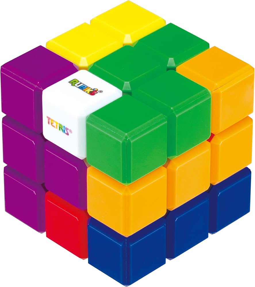 Amazon | メガハウス(MegaHouse) ルービックキューブテトリス 対象年齢