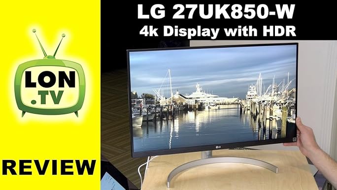 Amazon.com: LG 27UK850-W 4K Monitor 27