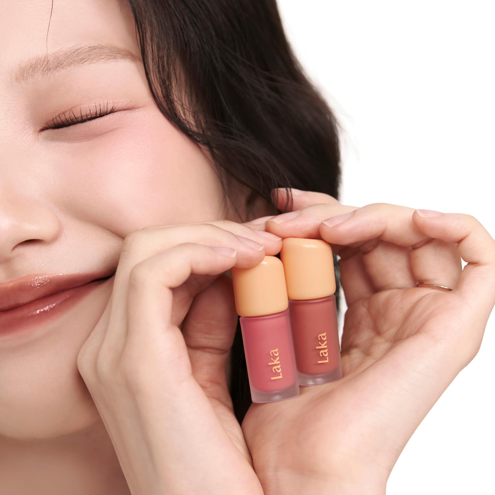 Amazon.co.jp: Laka Fruity Glam Tint Mini Duo #Autumn Tone Edition