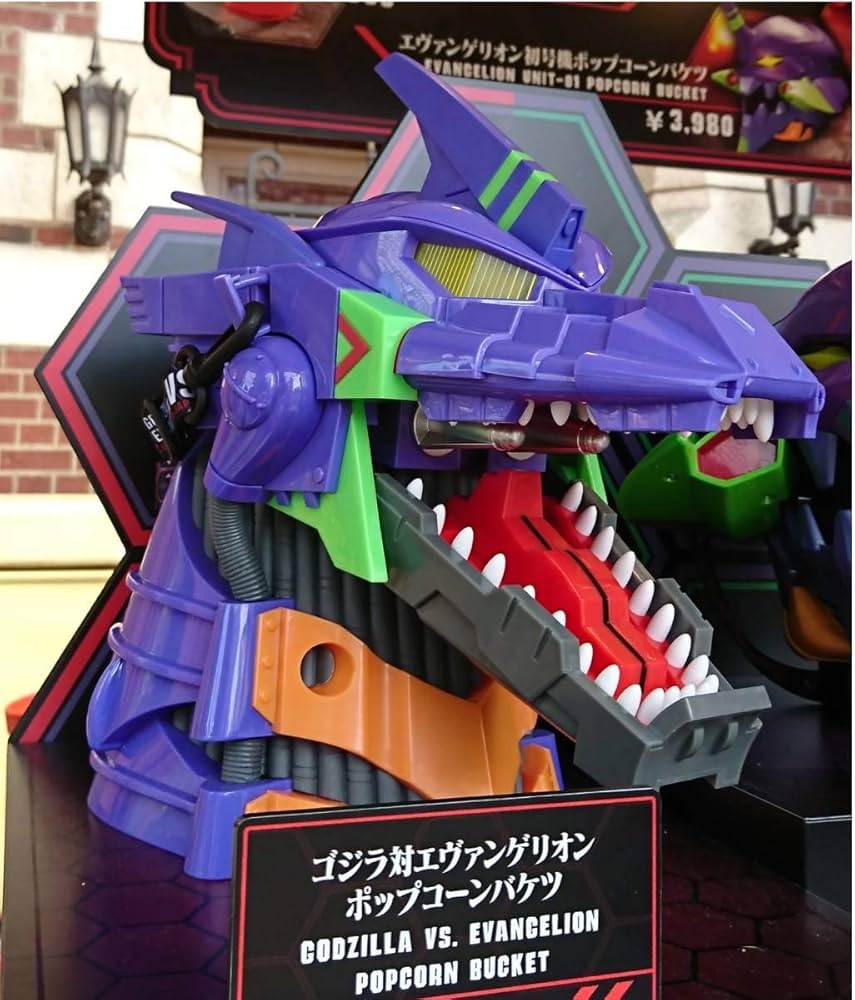 Amazon.co.jp: 83 ×エヴァ ポップコーンバケツ USJ ユニバーサル
