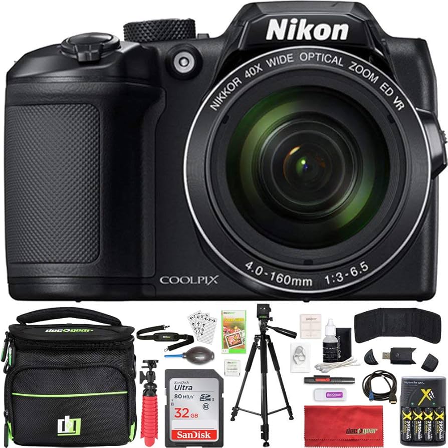 Amazon.com : Nikon COOLPIX B500 16MP 40x Optical Zoom Digital