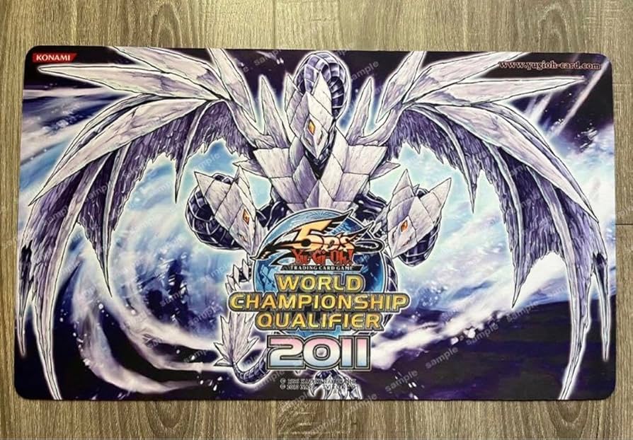 Amazon.co.jp: 氷結界の龍 トリシューラ プレイマット : おもちゃ