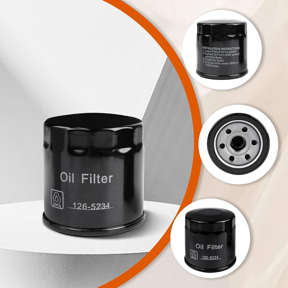 Amazon.com : Filter Engine Oil, Replacement for Exmark 126-5234