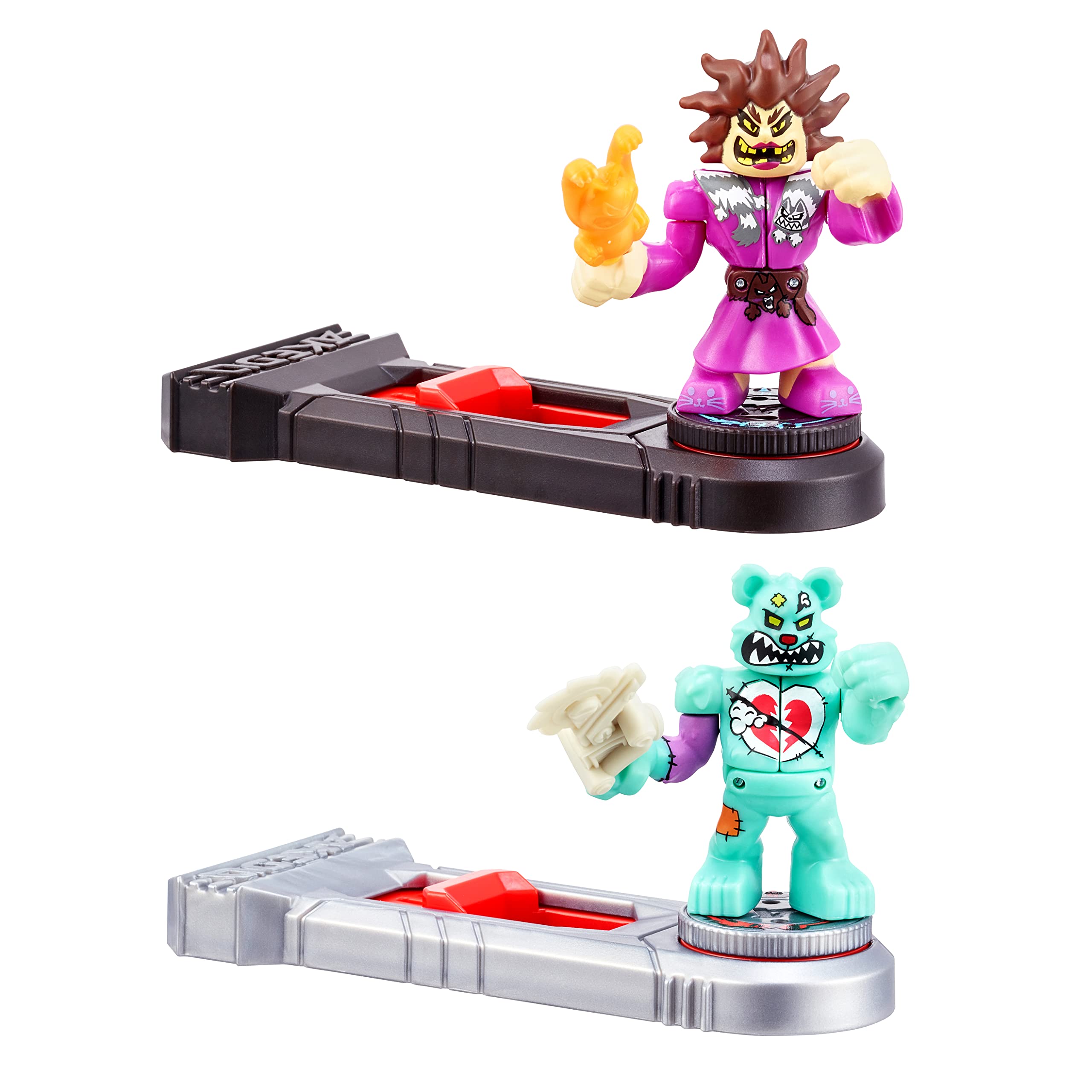 Amazon.com: Akedo - Ultimate Arcade Warriors Versus Pack Mini