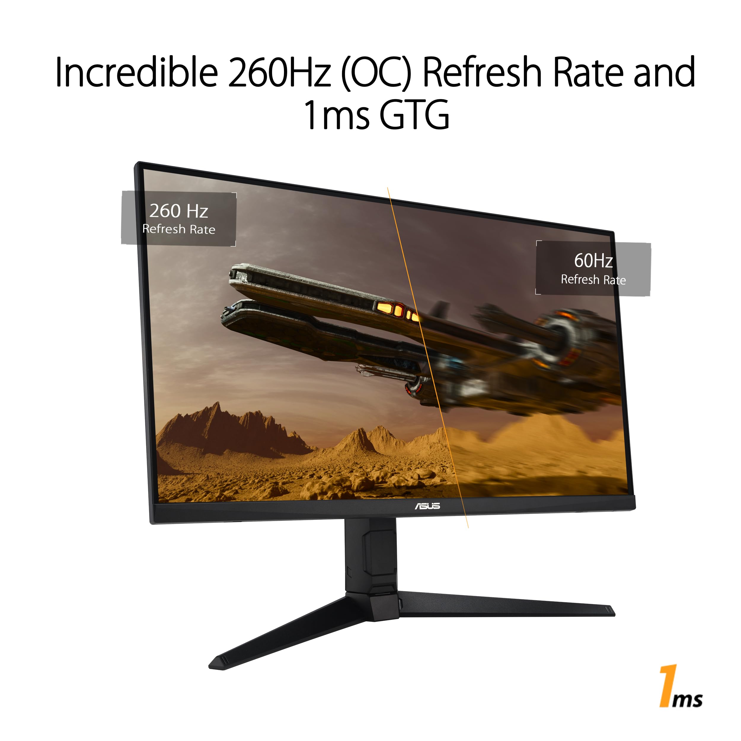 Amazon.co.jp: ASUS 27インチ 1440P 260Hz 1ms G-SYNC ゲーミング