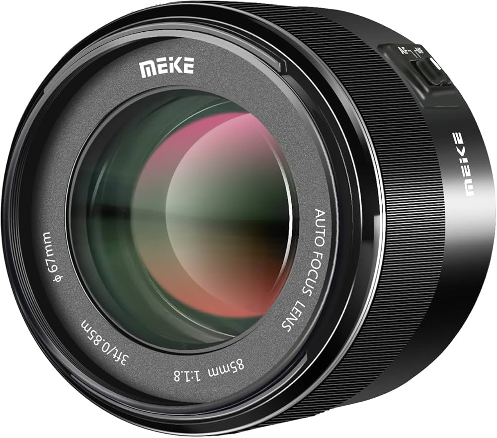 Amazon.co.jp: MEKE 85mm F1.8 オートフォーカス フルフレーム 大口径