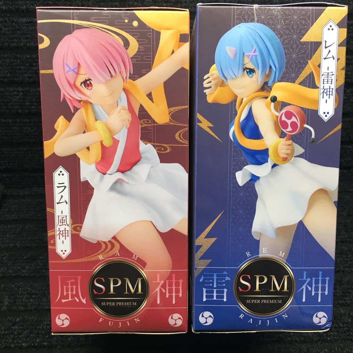 Amazon.co.jp: Re:ゼロから始める異世界生活 SPM リゼロ レム&ラム