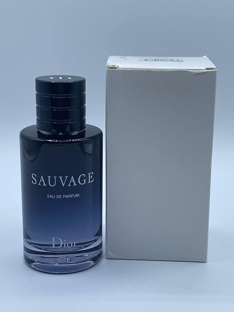 Amazon.com : Sauvage by Christian Dior Eau De Parfum Spray (Tester
