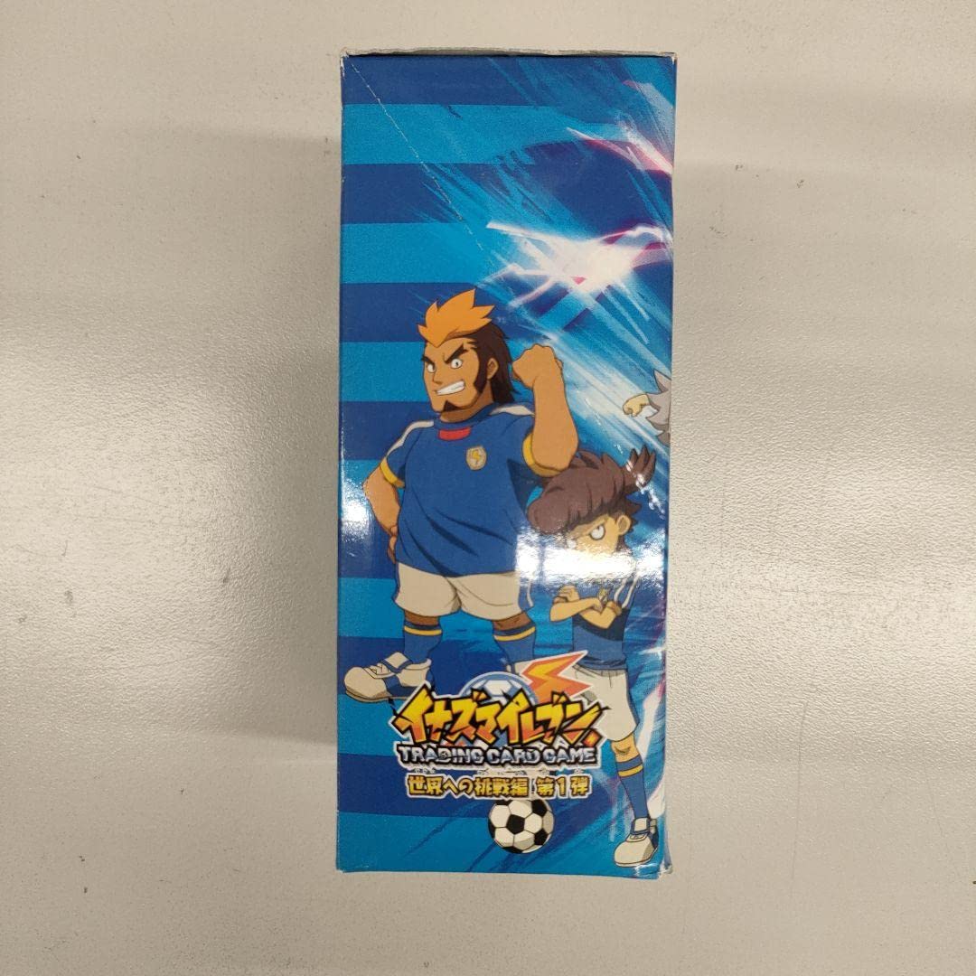 Amazon.co.jp: イナズマイレブン TCG カードゲーム box 世界への挑戦編