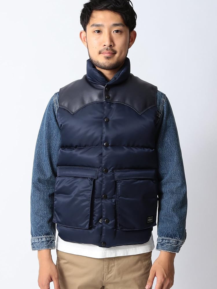 Rocky Mountain Featherbed BEAMS別注 ダウンベスト 【公式通販】