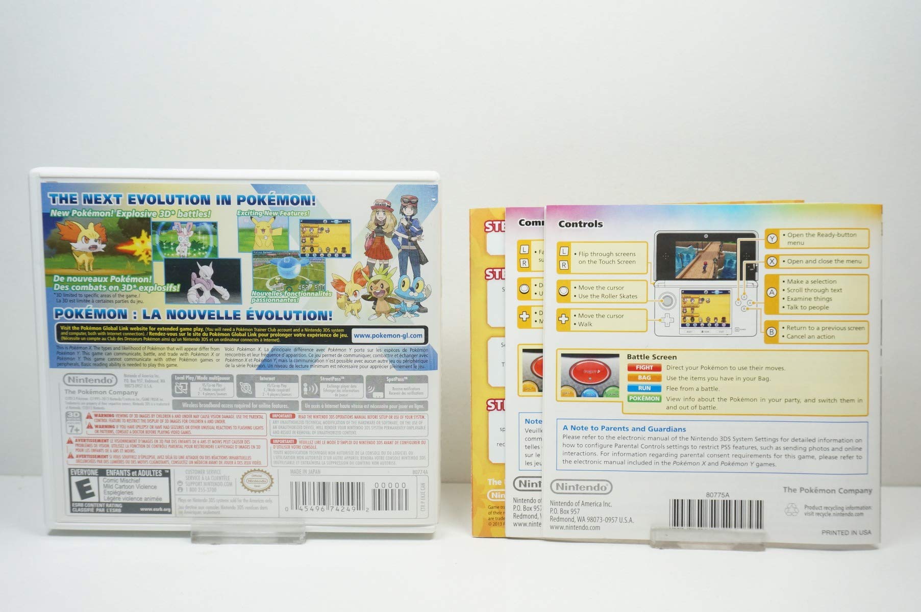 Amazon.com: Pokemon X 3DS : Video Games