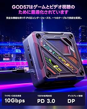 Amazon.co.jp: SkyBarium Mini PC AMD Ryzen 7 5825U 16GB DDR4 512GB