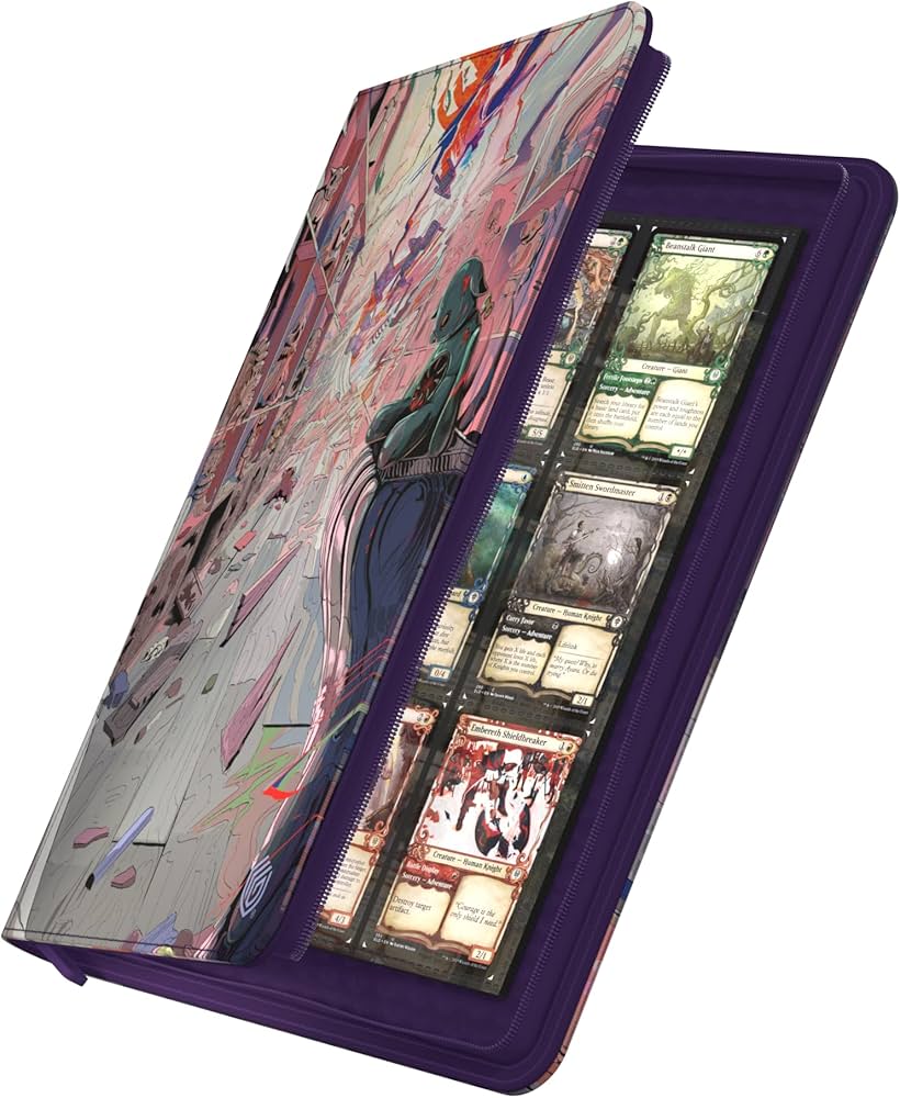 Amazon.com: Ultimate Guard - Zipfolio 360 - Magic: The Gathering
