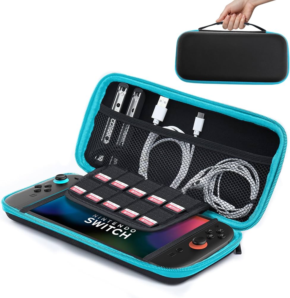 Amazon.com: amCase Carrying Case for Nintendo Switch 2 [7.9