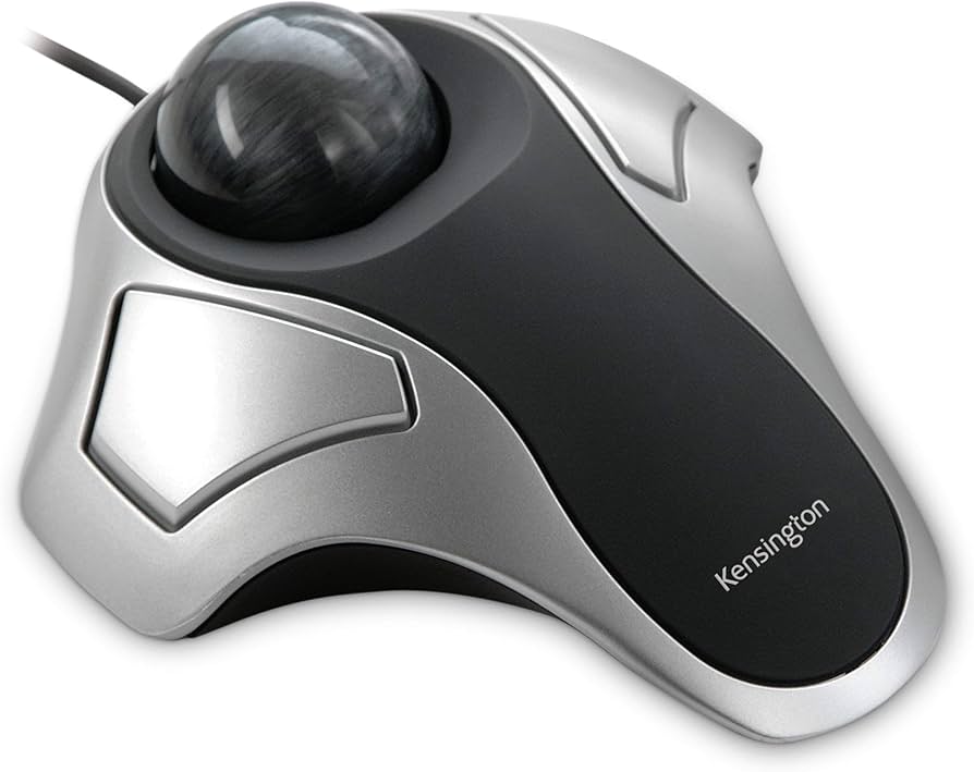Amazon.com: Kensington Orbit Trackball Mouse (K64327F), Silver