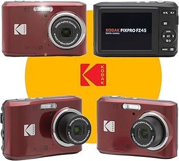 Amazon.com : Kodak PIXPRO FZ45 Digital Camera + Point & Shoot