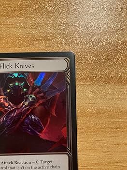 Amazon.co.jp: Flesh and Blood Flick Knives RF （サインあり