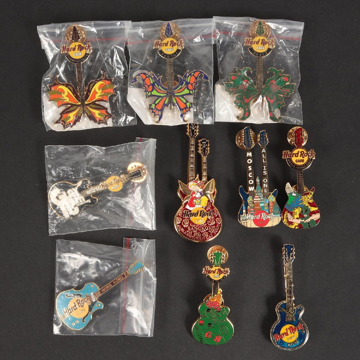 S*e様 Hard Rock Cafe 妖怪ピンバッジ 6個セット ハードロックカフェ