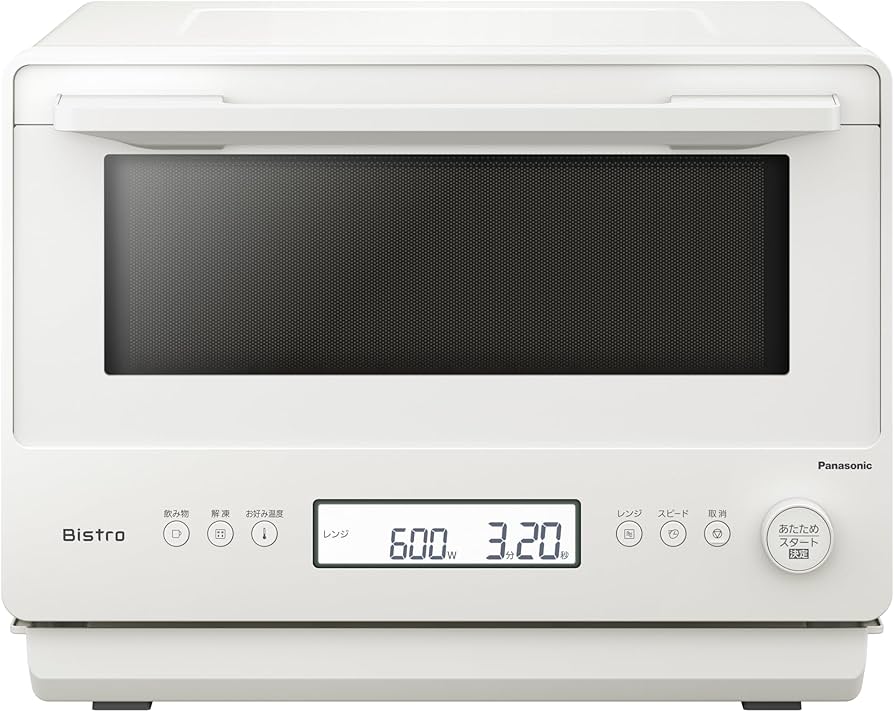 Amazon.co.jp: パナソニック 単機能レンジ Bistro NE-FB2D-W オフ