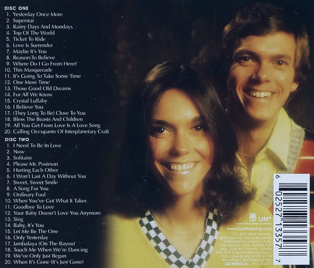 The Carpenters - 40/40 - Amazon.com Music