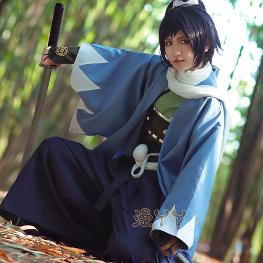 Amazon.co.jp: 大和守安定 コスプレ 出陣服 和装 刀剣乱舞Cosplayに