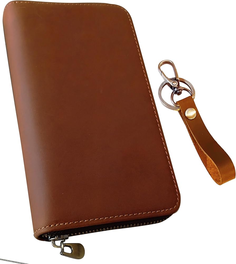 Amazon.co.jp: 96cocoon 本革ペンケース レザー クレイジーホース 大人