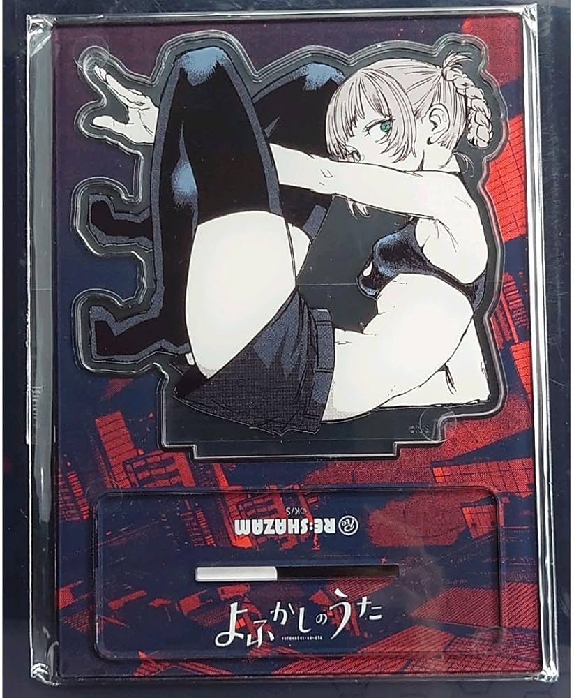 Amazon.co.jp: よふかしのうた × RE:SHAZAM 七草ナズナ アクリル