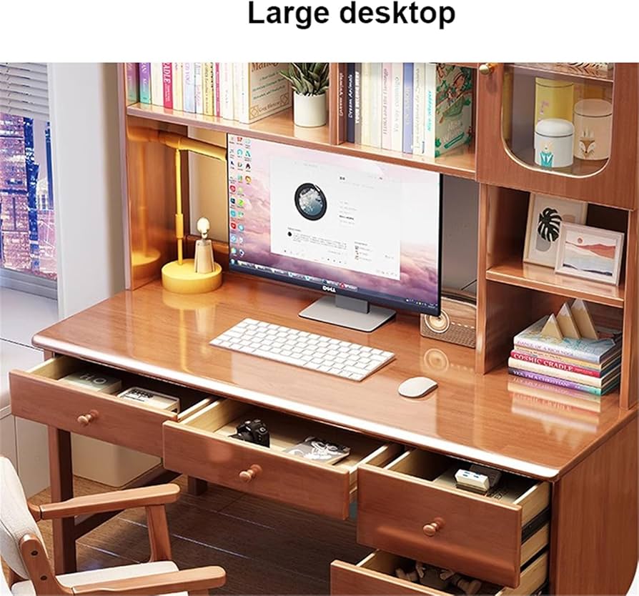 Amazon | 机、収納コンパートメント付きのモダンなホームオフィス