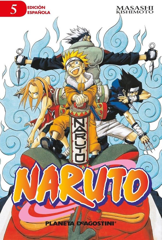 Amazon.com: Naruto nº 05/72: 9788415821939: Kishimoto, Masashi