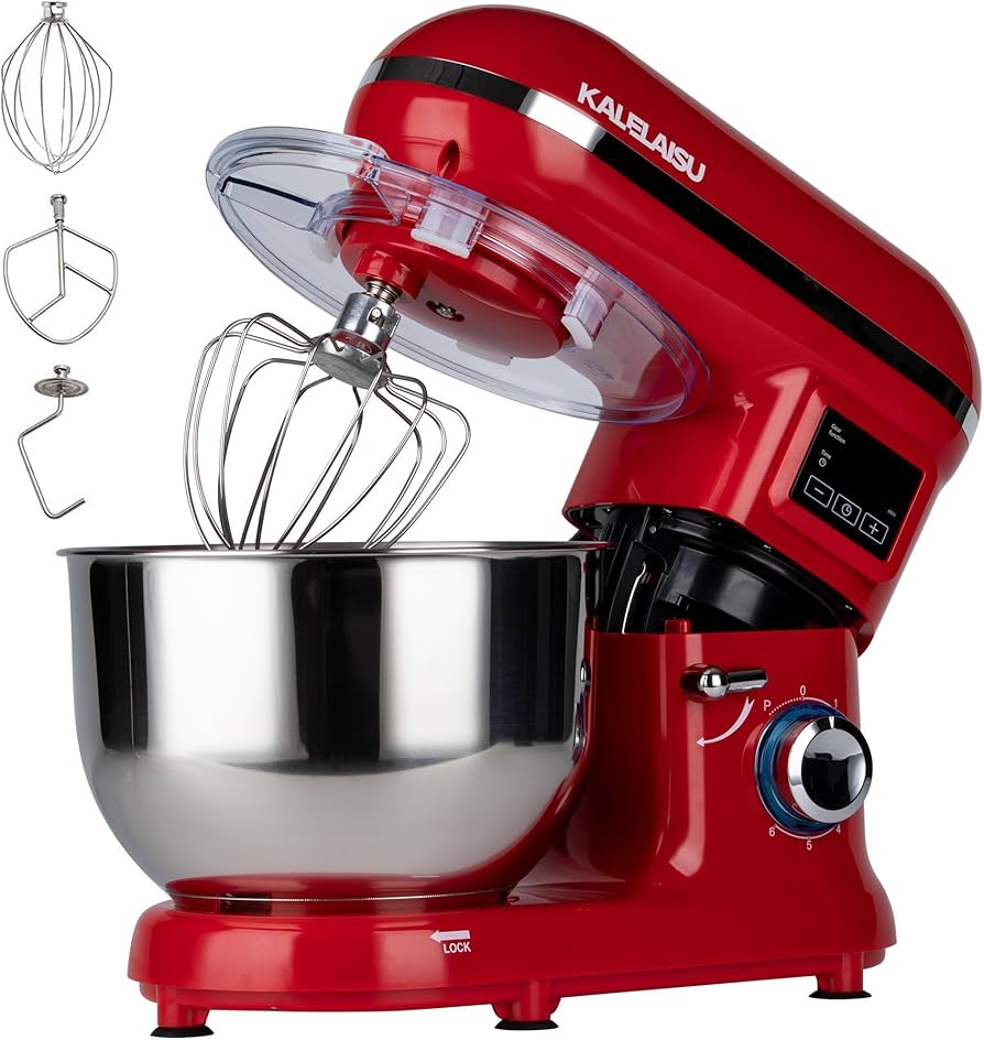 Amazon | 業務用スタンドミキサー 卓上ミキサー スタンドミキサー 5.5L
