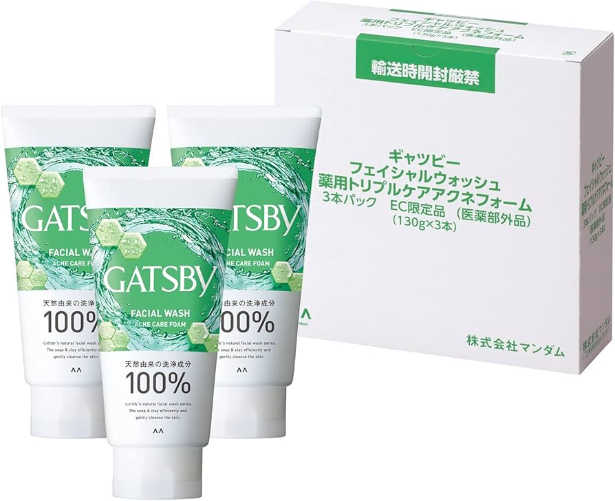 Amazon | GATSBY(ギャツビー) 【医薬部外品】 フェイシャルウォッシュ