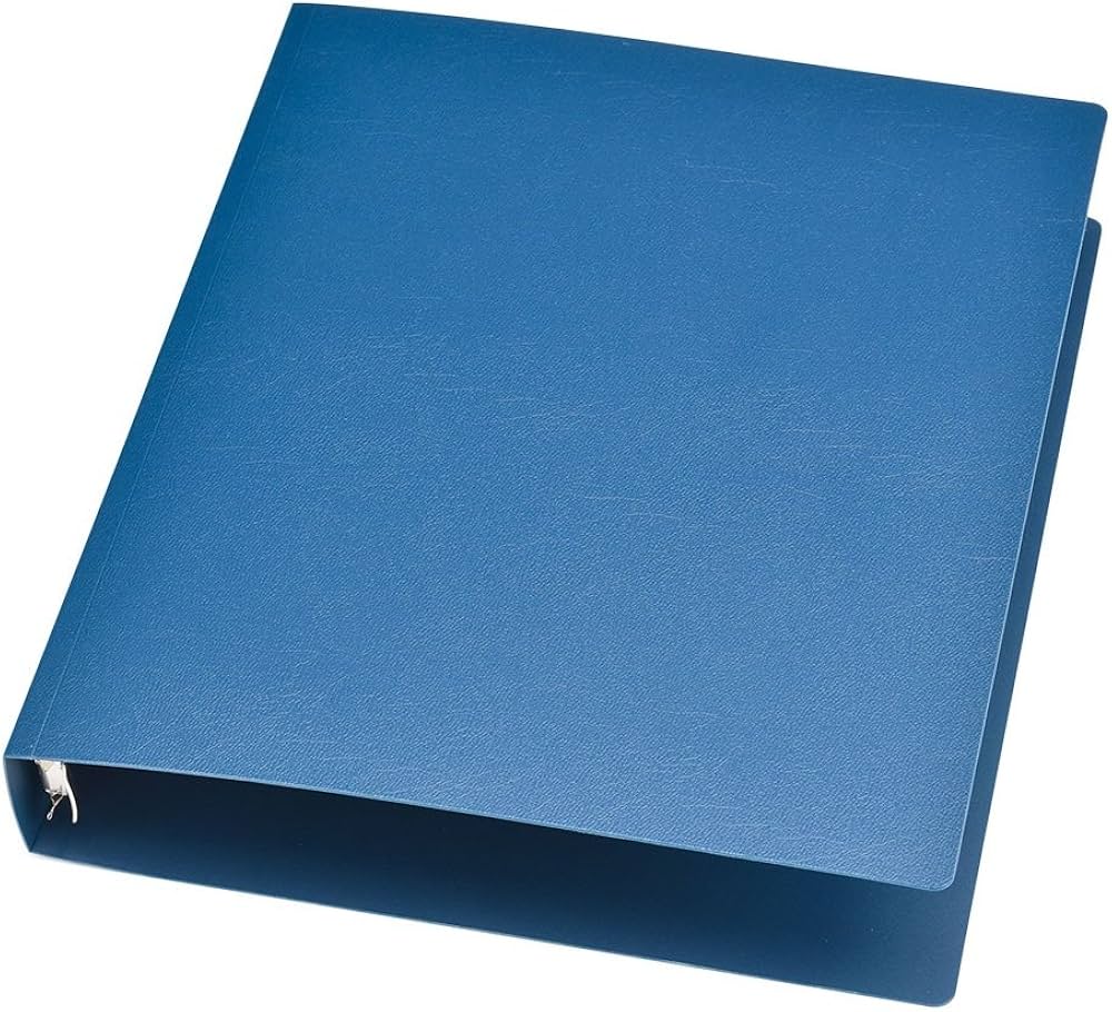 Amazon.co.jp: 能率 バインデックス 保存バインダー6 A5 ネイビー