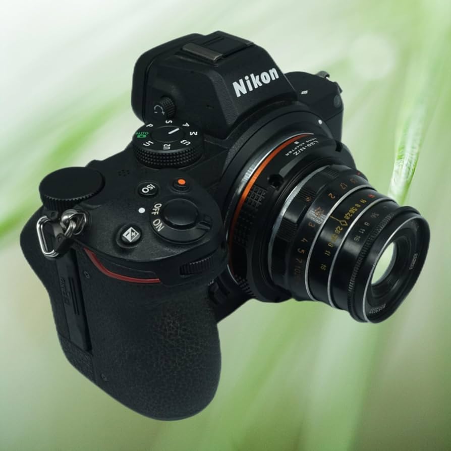 Amazon.com : PHOLSY Lens Mount Adapter Manual Focus: Compatible