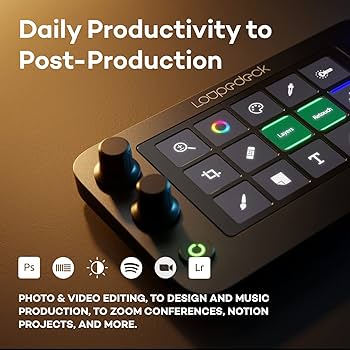 Amazon.com: Loupedeck Live S - The Streaming Console for Desktop