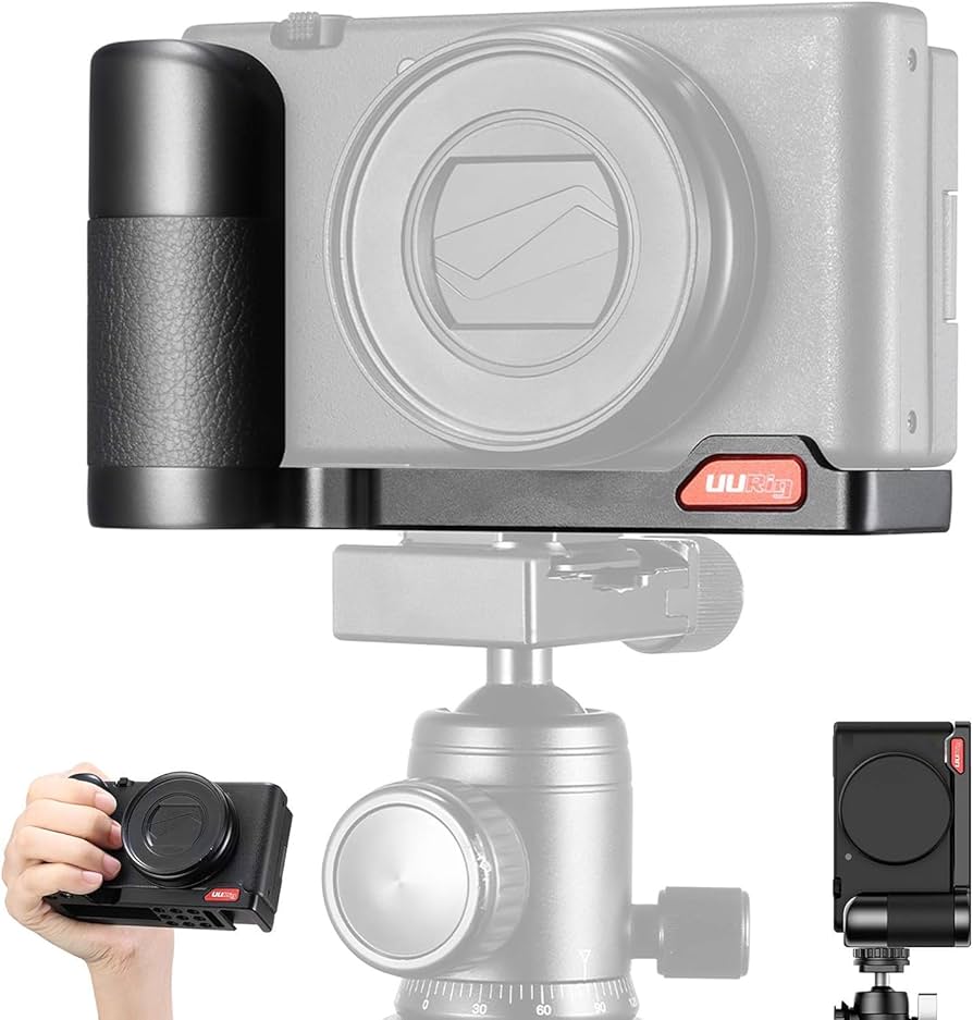 Amazon | ZV-1 カメラハンドルグリップブラケット Sony ZV-1カメラ用