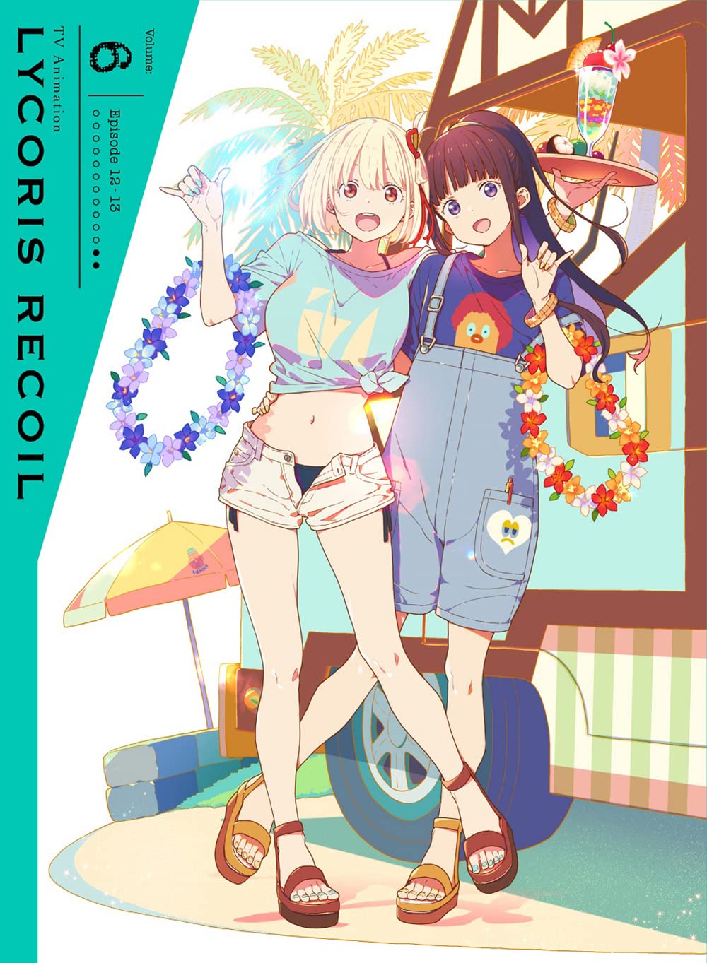 Amazon.co.jp: リコリス・リコイル 6(完全生産限定版) [DVD] : 安済