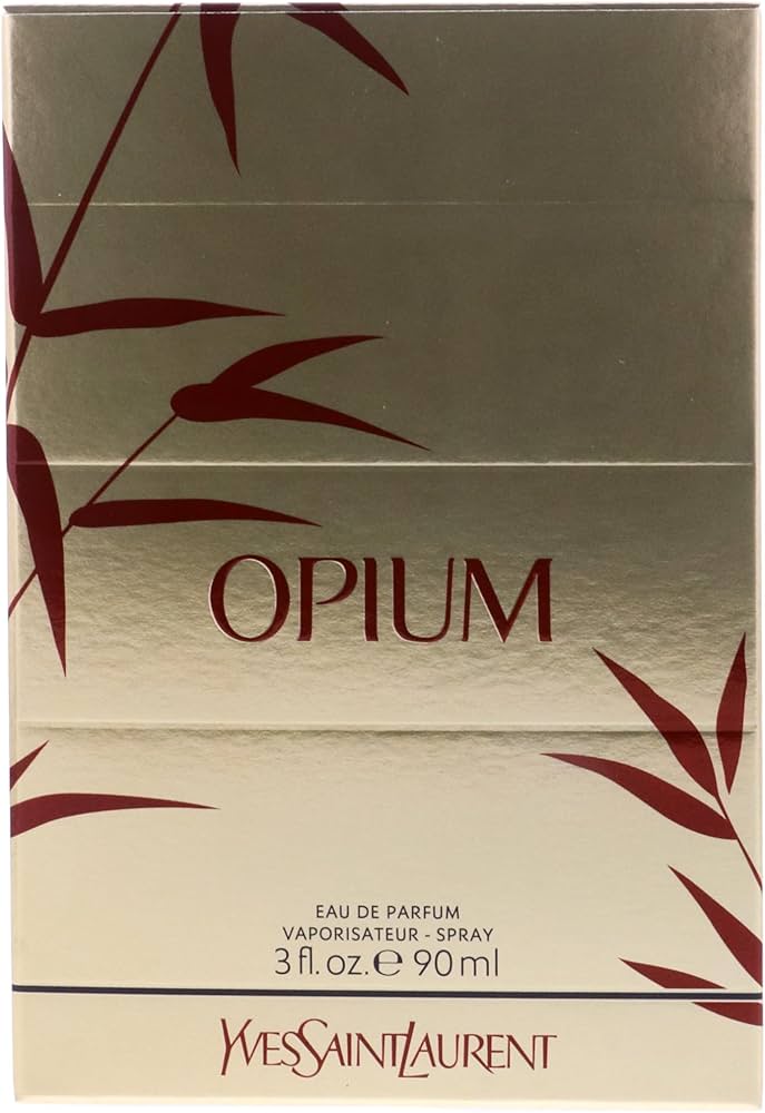 Amazon.com : YVES SAINT LAURENT Opium/Ysl EDP Spray 3.0 oz (w